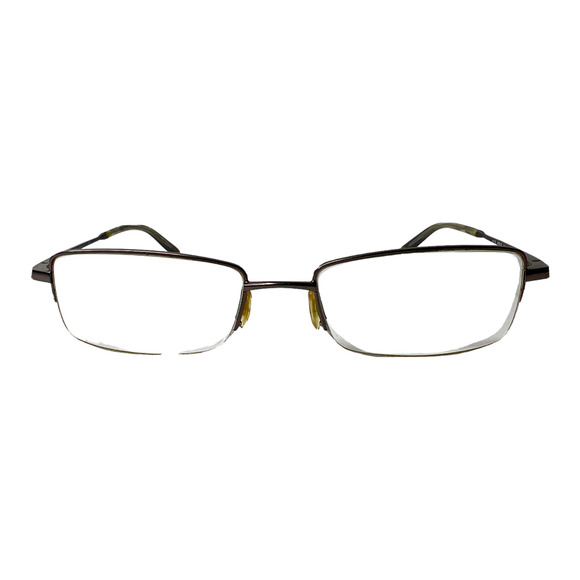 Jospeh Abboud JA4066 54/16 Midnight silver brown blac mens eyeglass frames H3941 main image 7